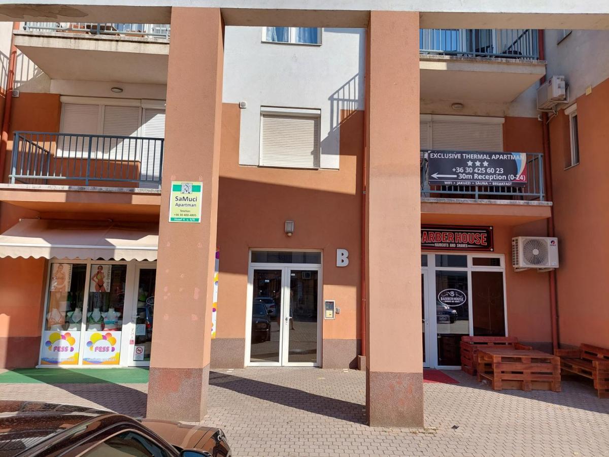 Samuci Apartman Hajduszoboszlo Exterior photo